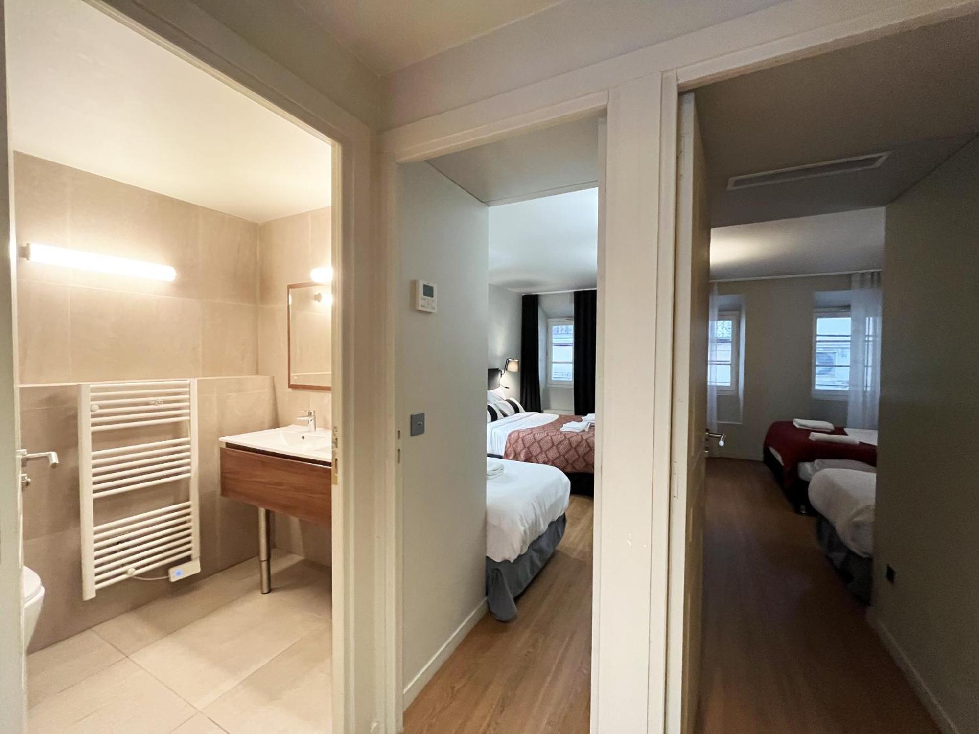 132 - Urban Beautiful Montorgueil Apartment Париж Екстериор снимка