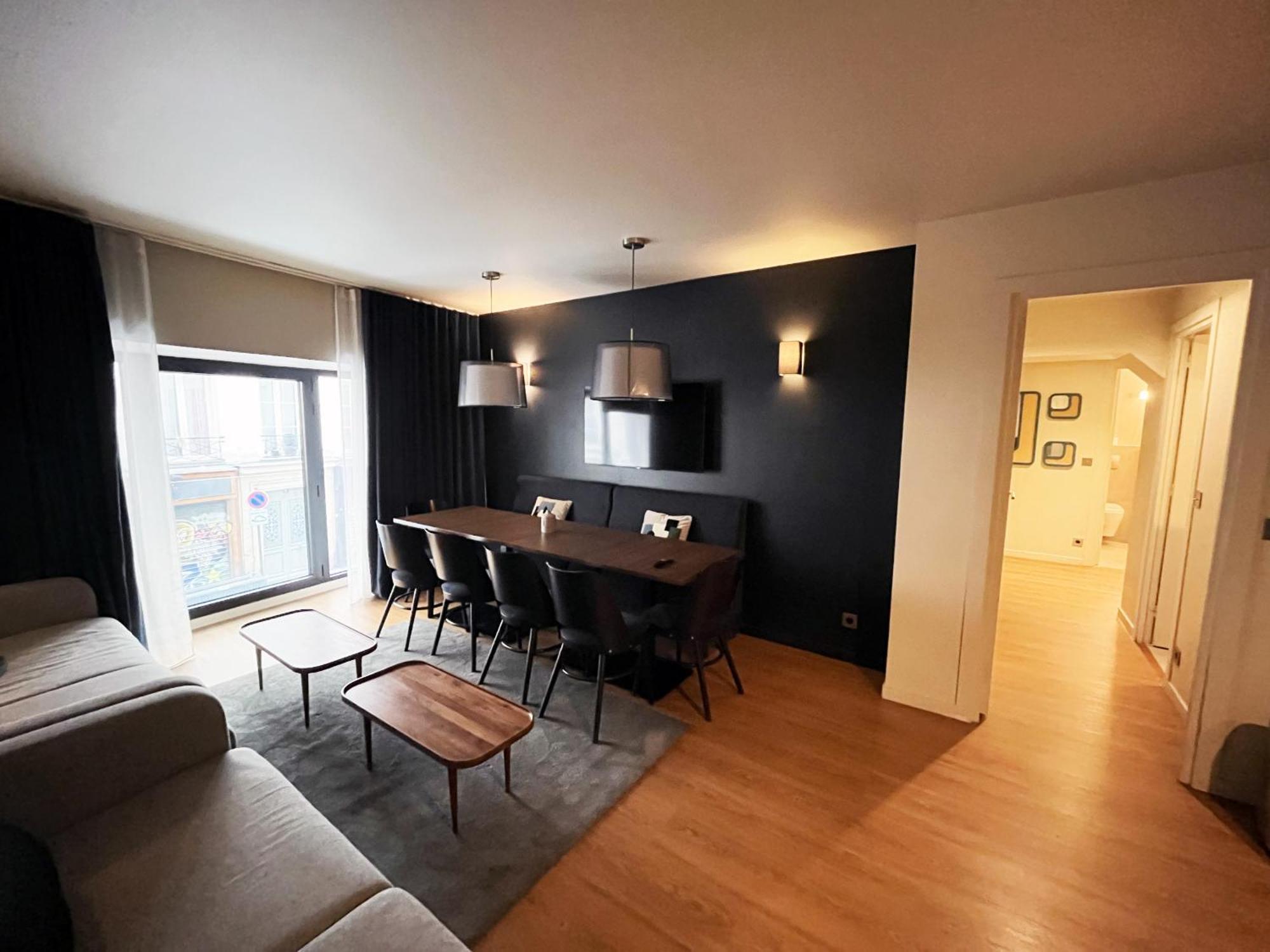 132 - Urban Beautiful Montorgueil Apartment Париж Екстериор снимка